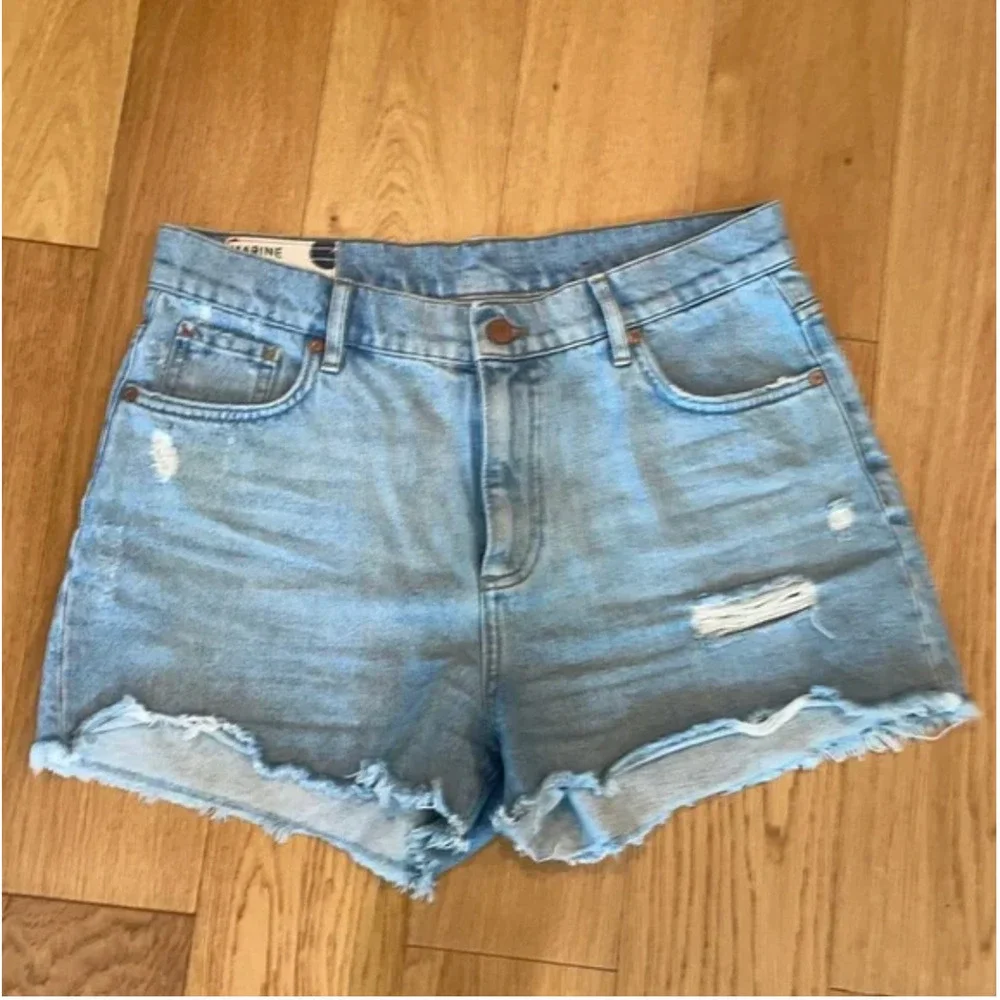 MARINE‎ LAYER Sasha Denim Shorts Size 28